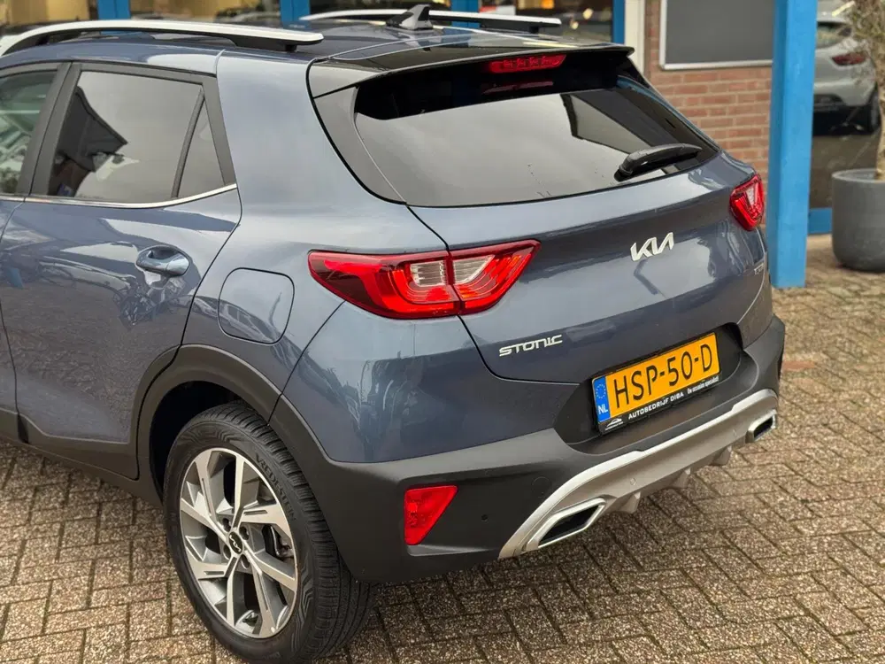 Kia Stonic 1.0 T-GDi MHEV GT-PlusLine 2025 NAVI BTW 1 uit 2025, foto 4