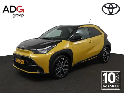 Toyota Aygo X Hybrid 115 GR Sport Stoelverwarming uit 2026