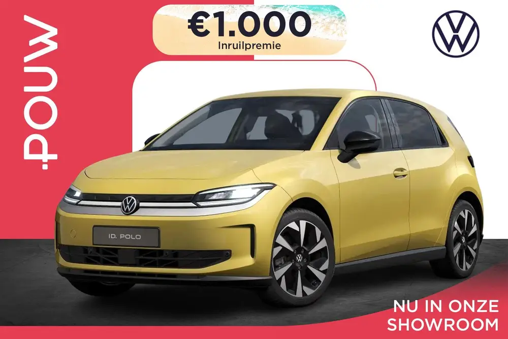 Volkswagen ID Polo 211pk Life First Edition 52 kWh | 17" Ve uit 2026