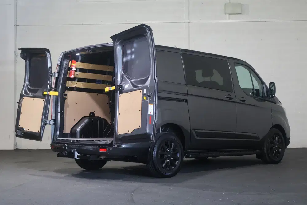 Ford Transit Custom 2.0 TDCI L1H1 Limited DC Automaat Marge uit 2021, foto 10