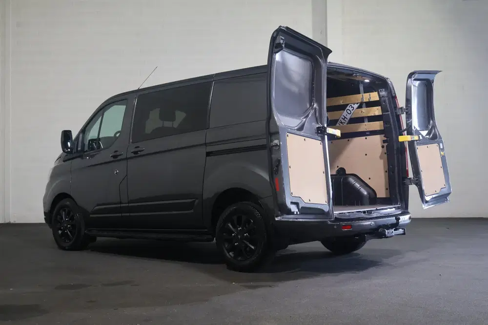 Ford Transit Custom 2.0 TDCI L1H1 Limited DC Automaat Marge uit 2021, foto 12
