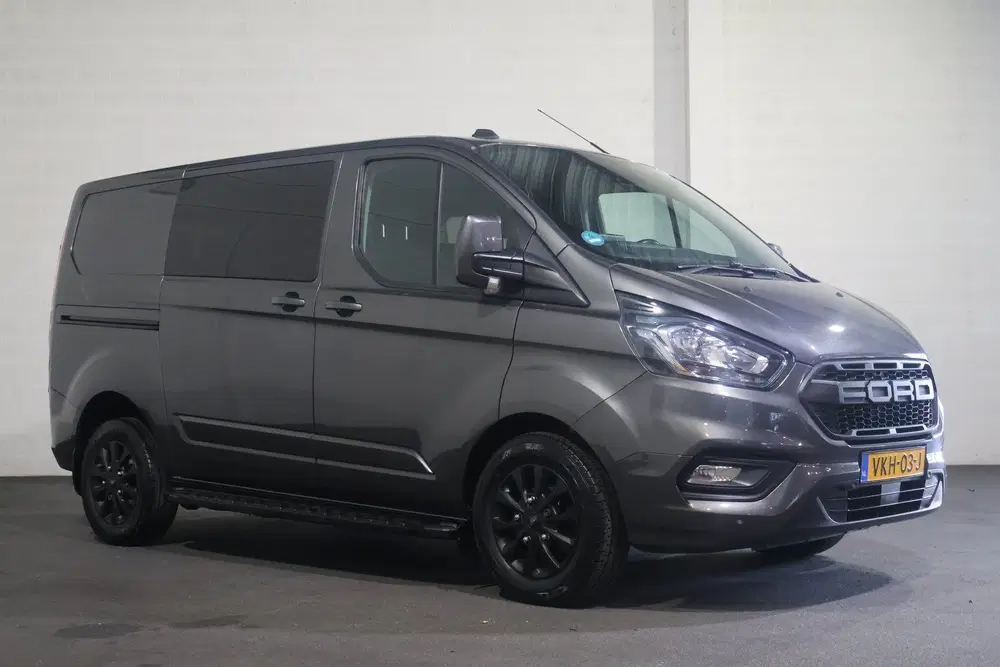 Ford Transit Custom 2.0 TDCI L1H1 Limited DC Automaat Marge uit 2021, foto 6