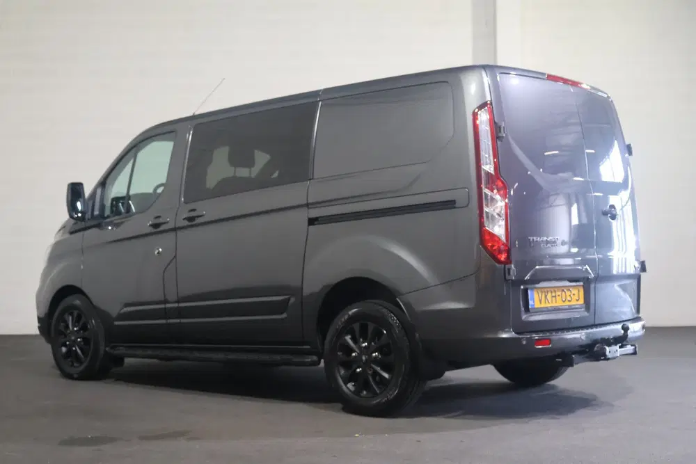 Ford Transit Custom 2.0 TDCI L1H1 Limited DC Automaat Marge uit 2021, foto 7