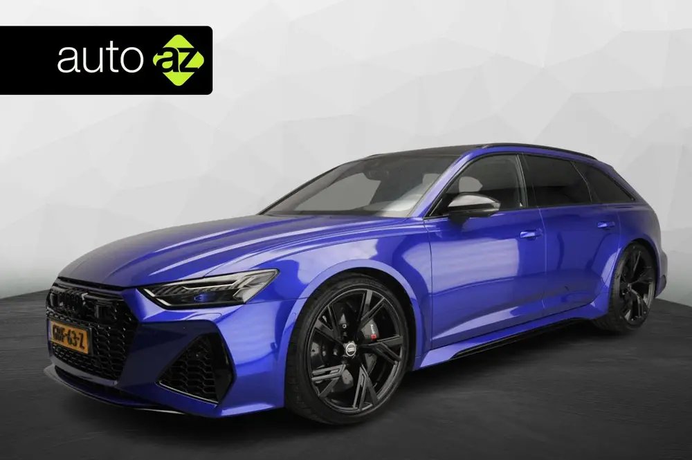 Audi RS6 RS 6 TFSI quattro uit 2022