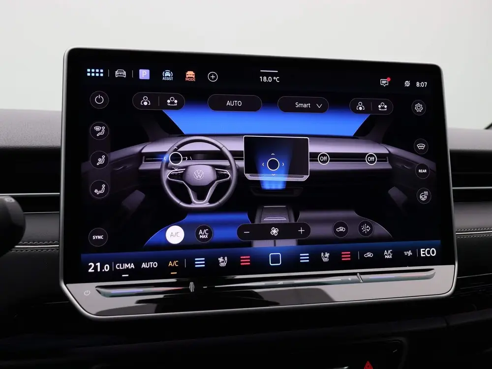 Volkswagen ID.7 Tourer Pro Business 77 kWh 286 PK | 360 Grad uit 2025, foto 18