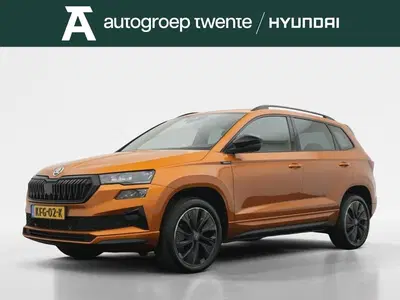 Skoda Karoq 1.5 TSI Sportline Business uit 2025