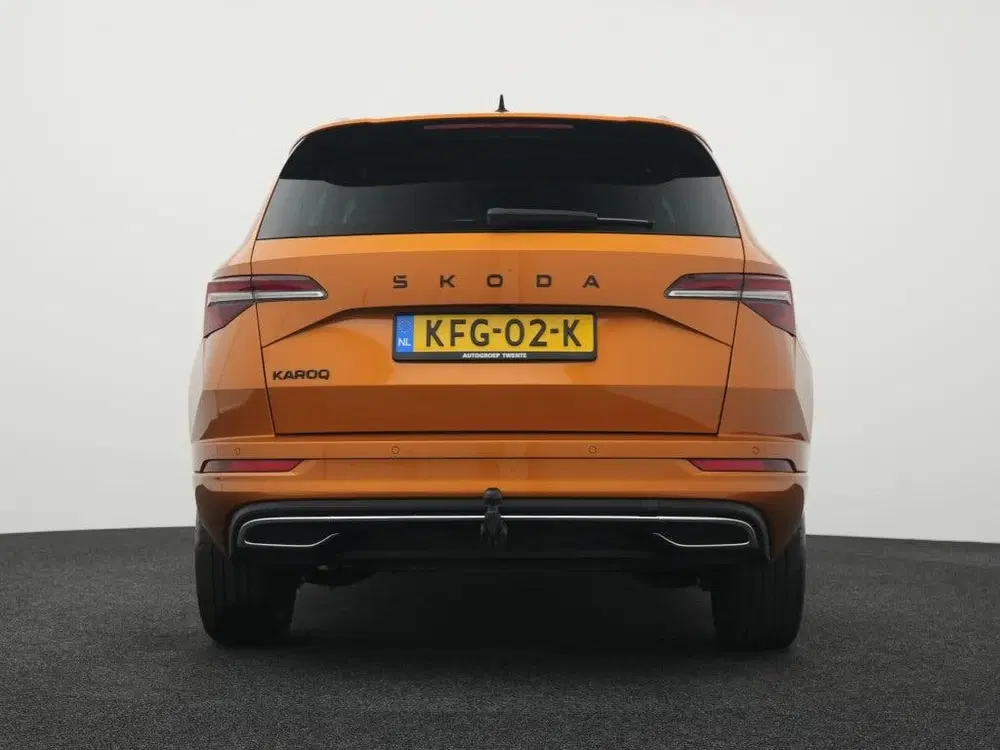 Skoda Karoq 1.5 TSI Sportline Business uit 2025, foto 10