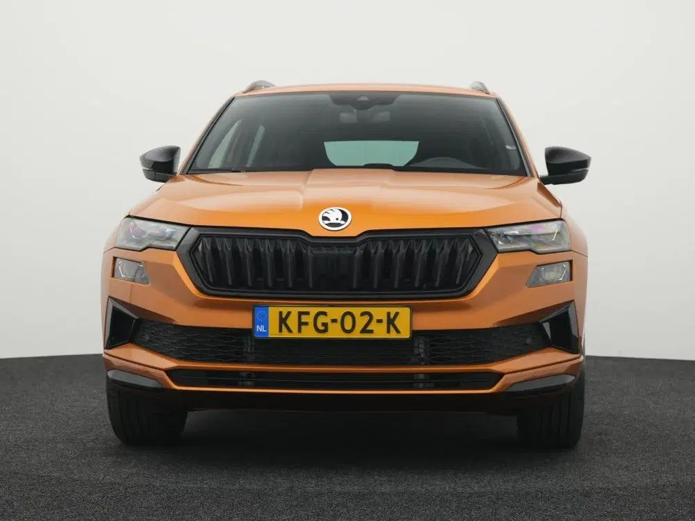 Skoda Karoq 1.5 TSI Sportline Business uit 2025, foto 15