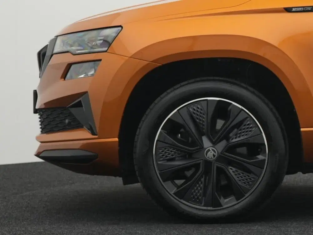 Skoda Karoq 1.5 TSI Sportline Business uit 2025, foto 8