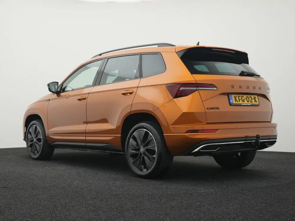 Skoda Karoq 1.5 TSI Sportline Business uit 2025, foto 9
