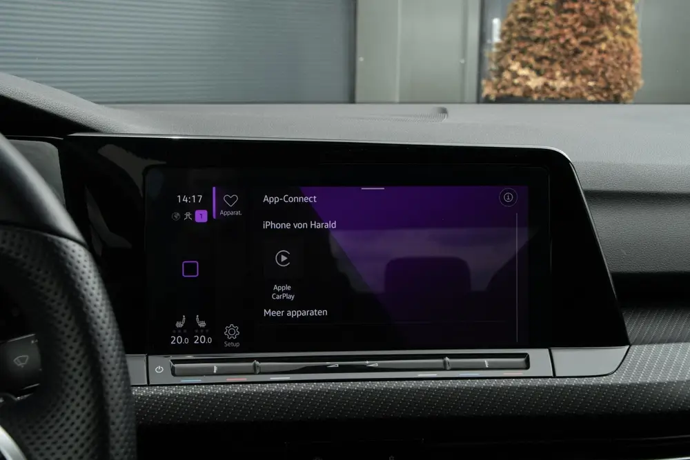 Volkswagen Golf 1.5 eTSI R-Line | Pano | DAB | HUD | Camera uit 2021, foto 16