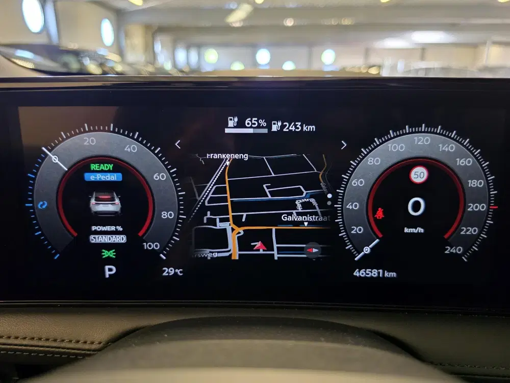 Nissan Ariya Advance 66 kWh uit 2023, foto 4