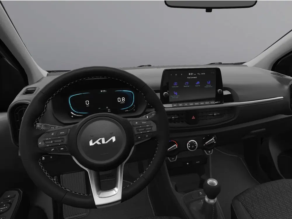 Kia Picanto 1.0 GDi DynamicLine Digitaal display (bj 2 uit 2026, foto 9