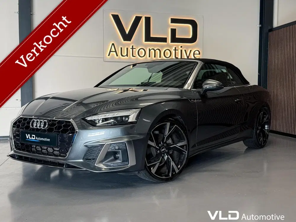 Audi A5 40 TFSI Edition S 3x S line Matrix B&O uit 2020
