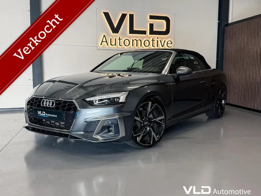Audi A5 40 TFSI Edition S 3x S line Matrix B&O uit 2020, foto 10