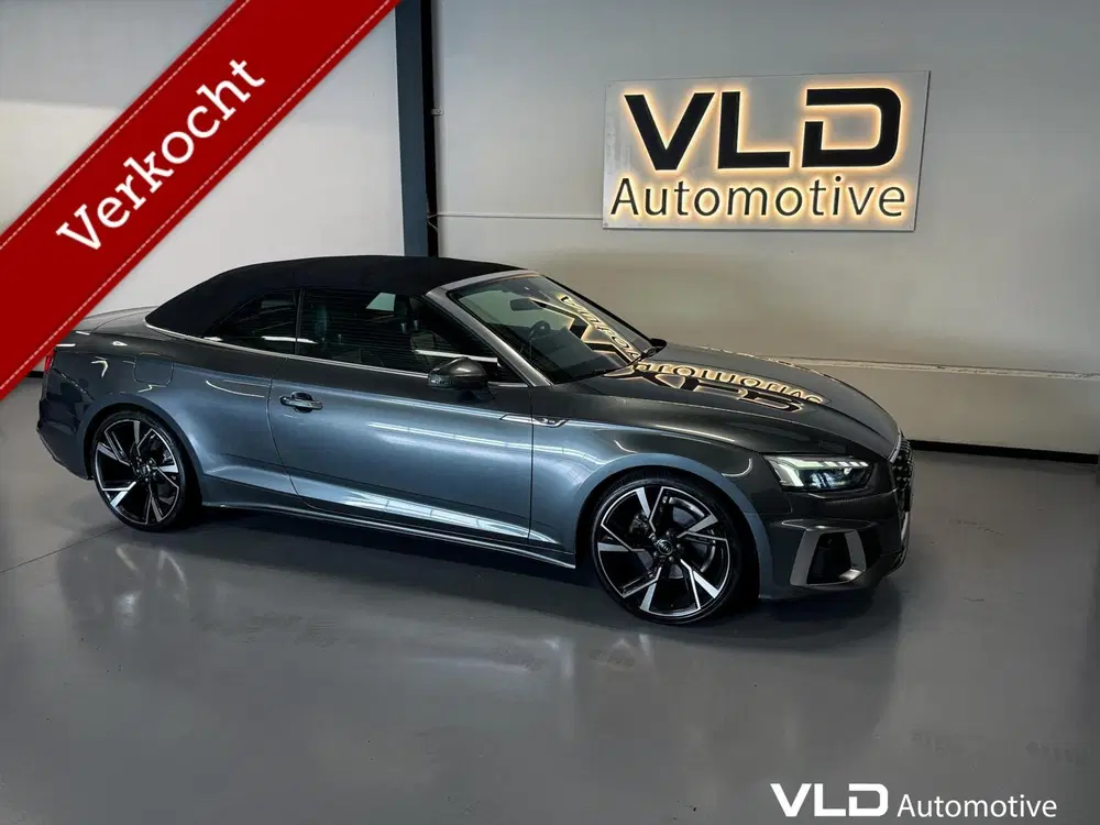 Audi A5 40 TFSI Edition S 3x S line Matrix B&O uit 2020, foto 11