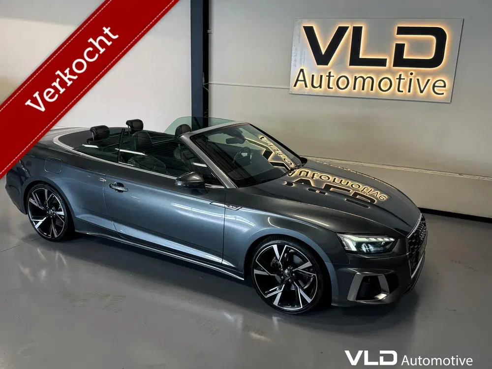 Audi A5 40 TFSI Edition S 3x S line Matrix B&O uit 2020, foto 14