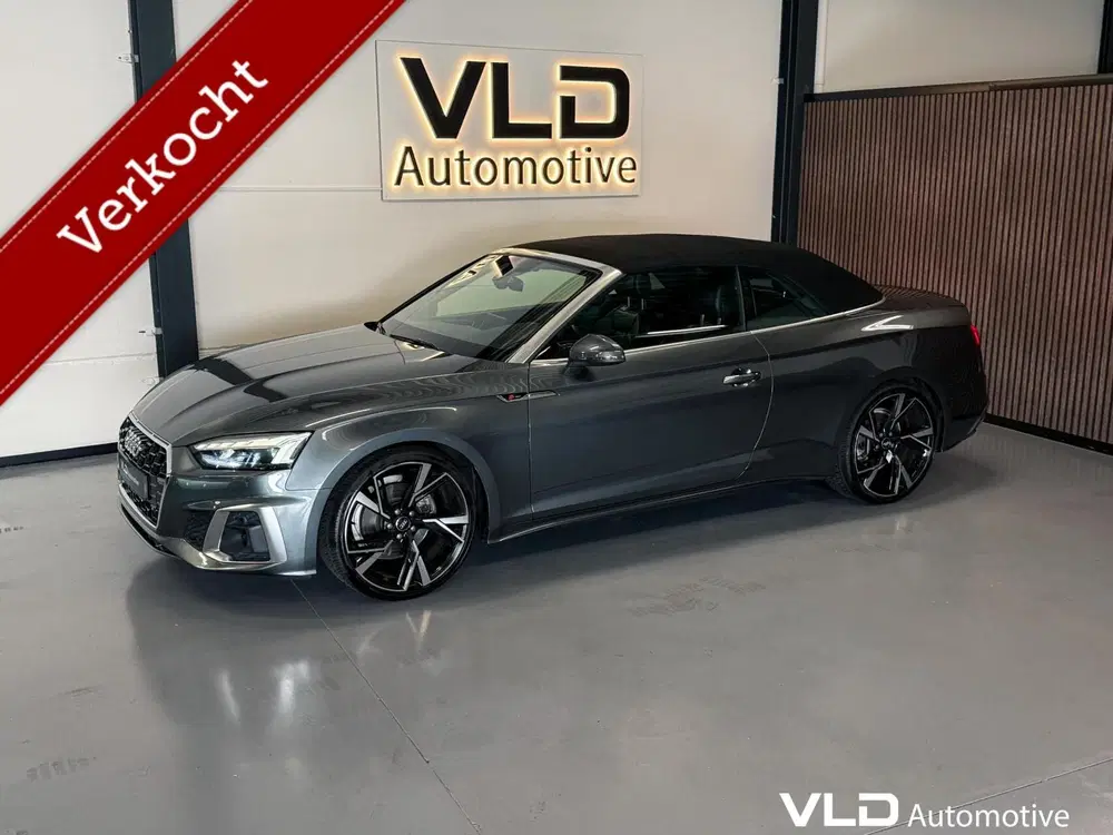 Audi A5 40 TFSI Edition S 3x S line Matrix B&O uit 2020, foto 15