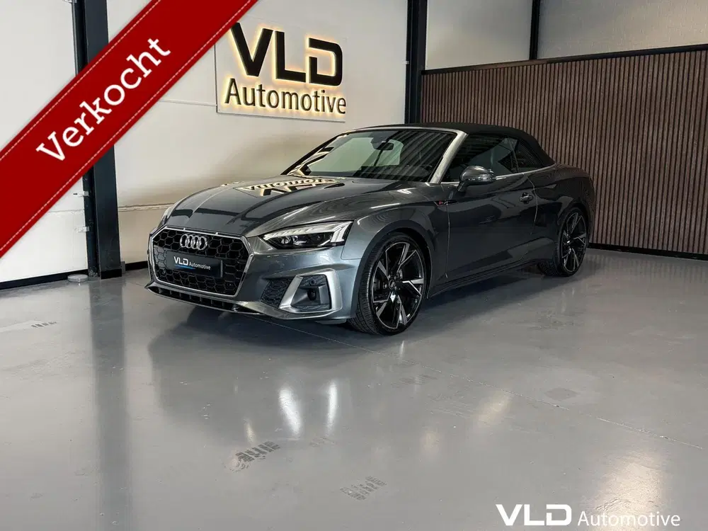 Audi A5 40 TFSI Edition S 3x S line Matrix B&O uit 2020, foto 16