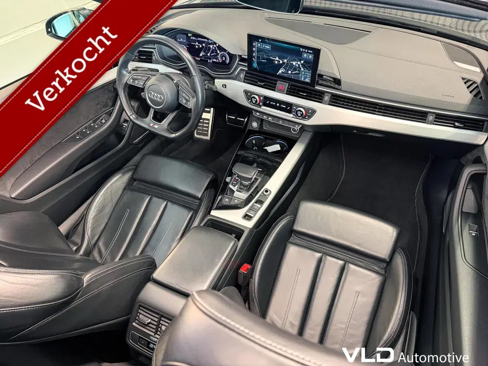 Audi A5 40 TFSI Edition S 3x S line Matrix B&O uit 2020, foto 19