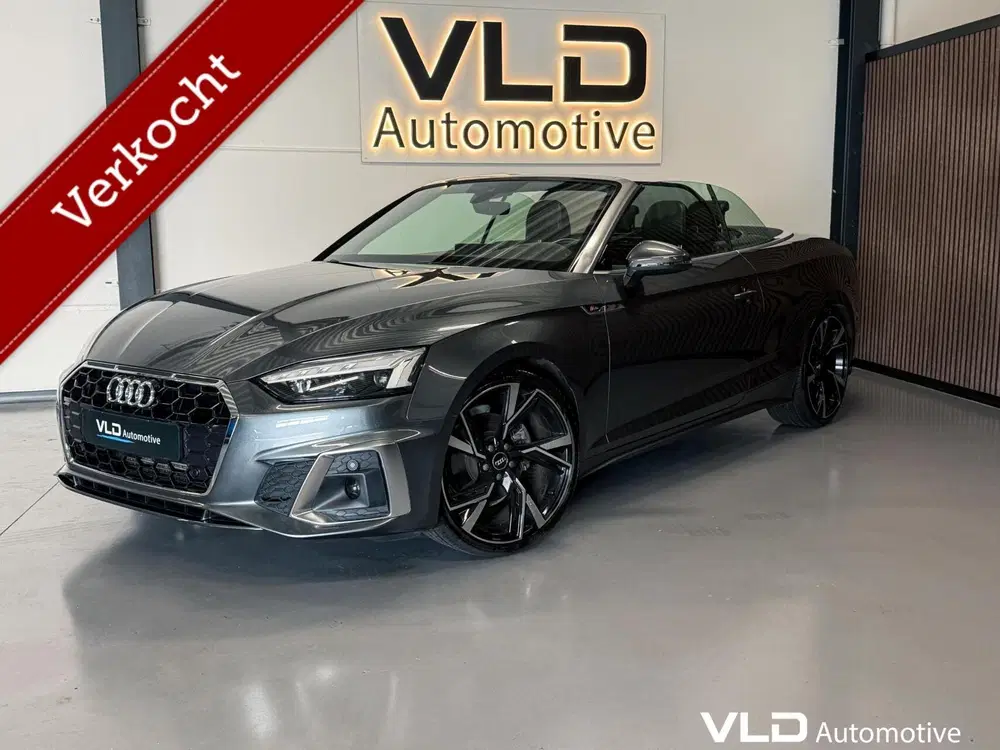Audi A5 40 TFSI Edition S 3x S line Matrix B&O uit 2020, foto 2