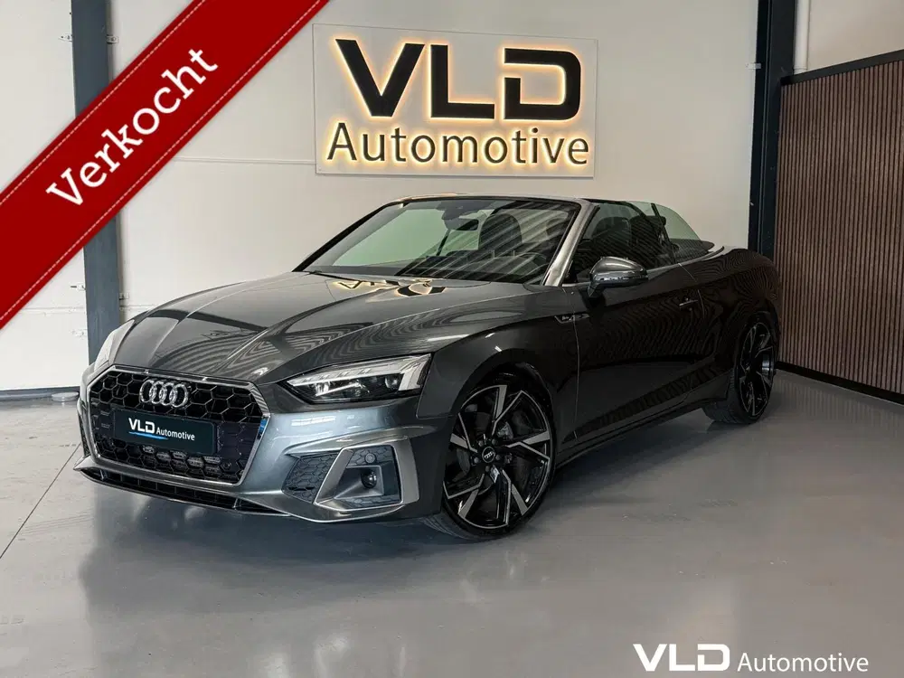 Audi A5 40 TFSI Edition S 3x S line Matrix B&O uit 2020, foto 4