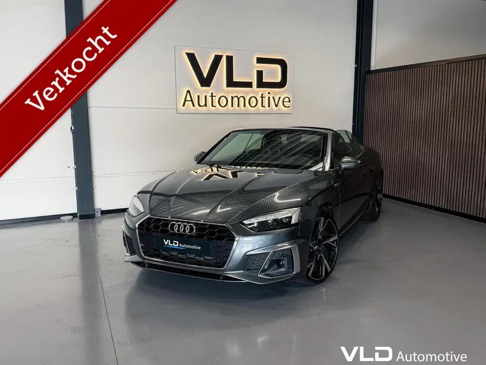 Audi A5 40 TFSI Edition S 3x S line Matrix B&O uit 2020, foto 7