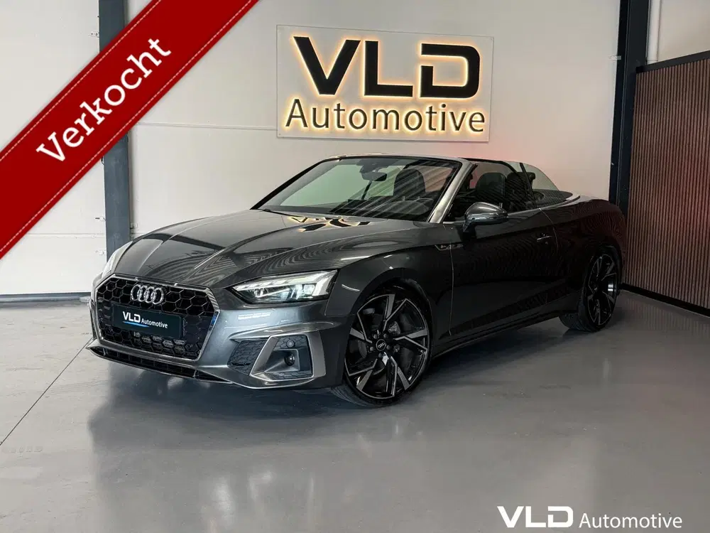 Audi A5 40 TFSI Edition S 3x S line Matrix B&O uit 2020, foto 9