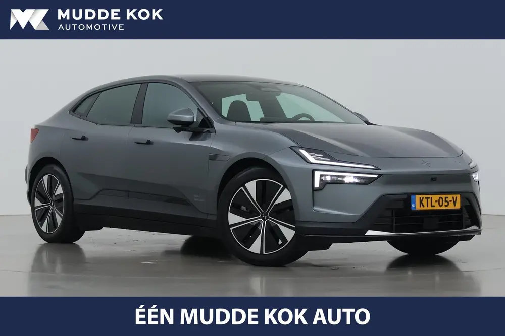 Polestar 4 Long Range Single Motor Plus 100 kWh uit 2025