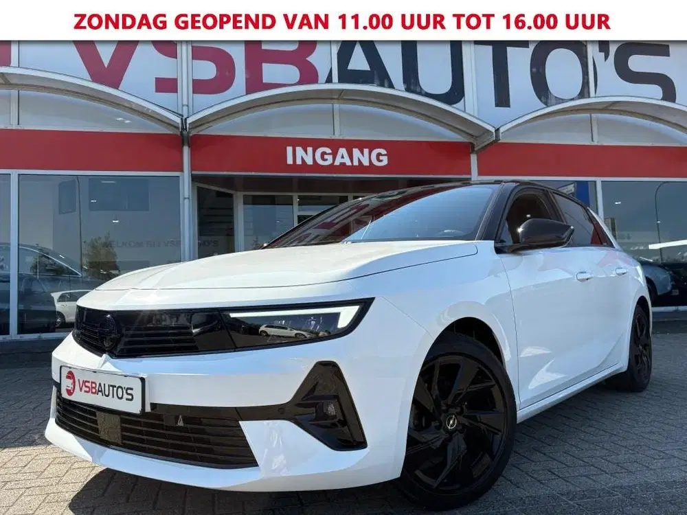 Opel Astra 1.2 TURBO AUT. 130PK GS-LINE TWO-TONE LED uit 2023
