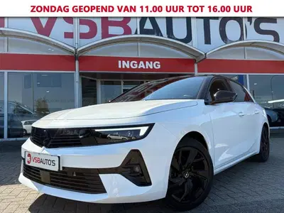 Opel Astra 1.2 TURBO AUT. 130PK GS-LINE TWO-TONE LED uit 2023