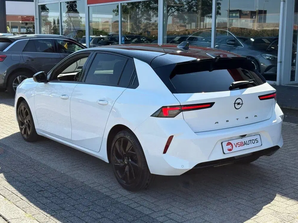 Opel Astra 1.2 TURBO AUT. 130PK GS-LINE TWO-TONE LED uit 2023, foto 3