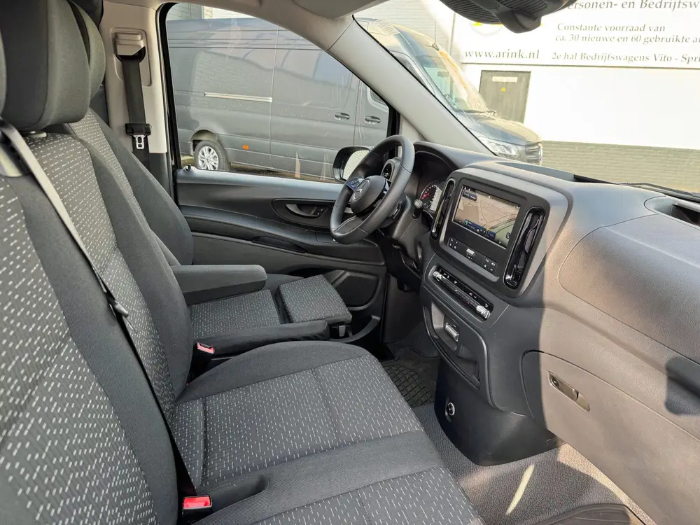 Mercedes-Benz Vito 116 L2 Pro Bpm vrij Multibeam Deuren Navi uit 2024, foto 12