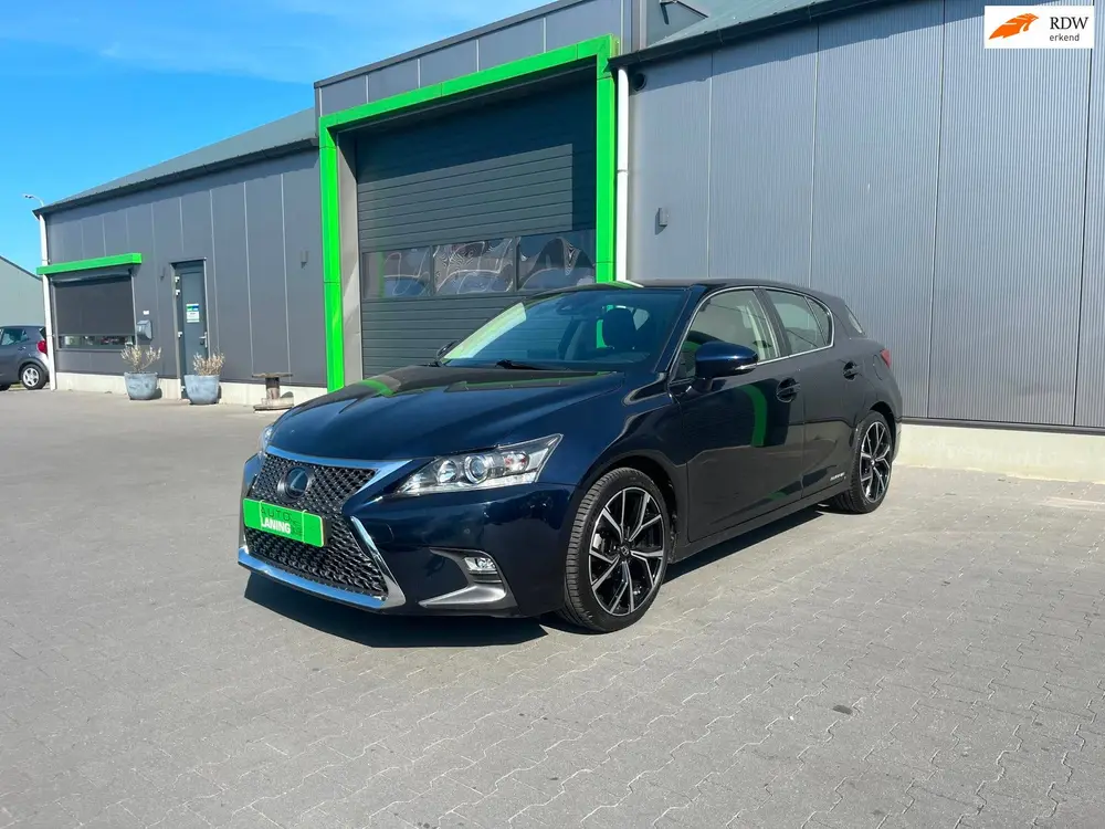 Lexus CT 200H 1.8 Edition 30| Lage km-stand | Rijklaar | Cru uit 2019