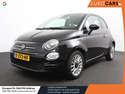Fiat 500 1.2 Lounge Navigatie Leder Interieur Climate Contro uit 2019