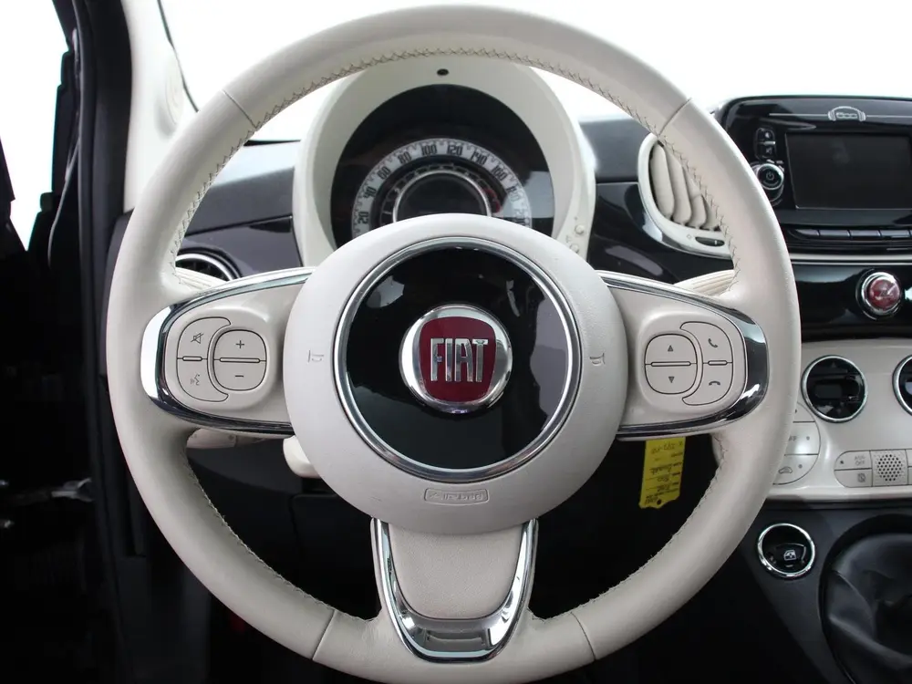 Fiat 500 1.2 Lounge Navigatie Leder Interieur Climate Contro uit 2019, foto 16
