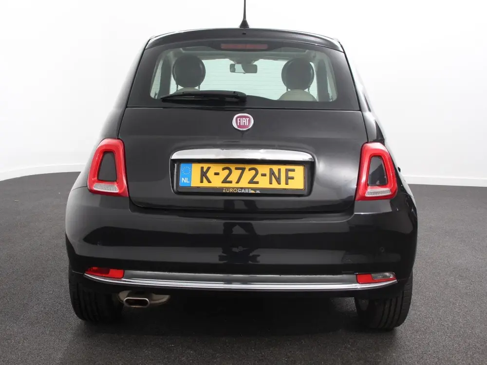 Fiat 500 1.2 Lounge Navigatie Leder Interieur Climate Contro uit 2019, foto 6