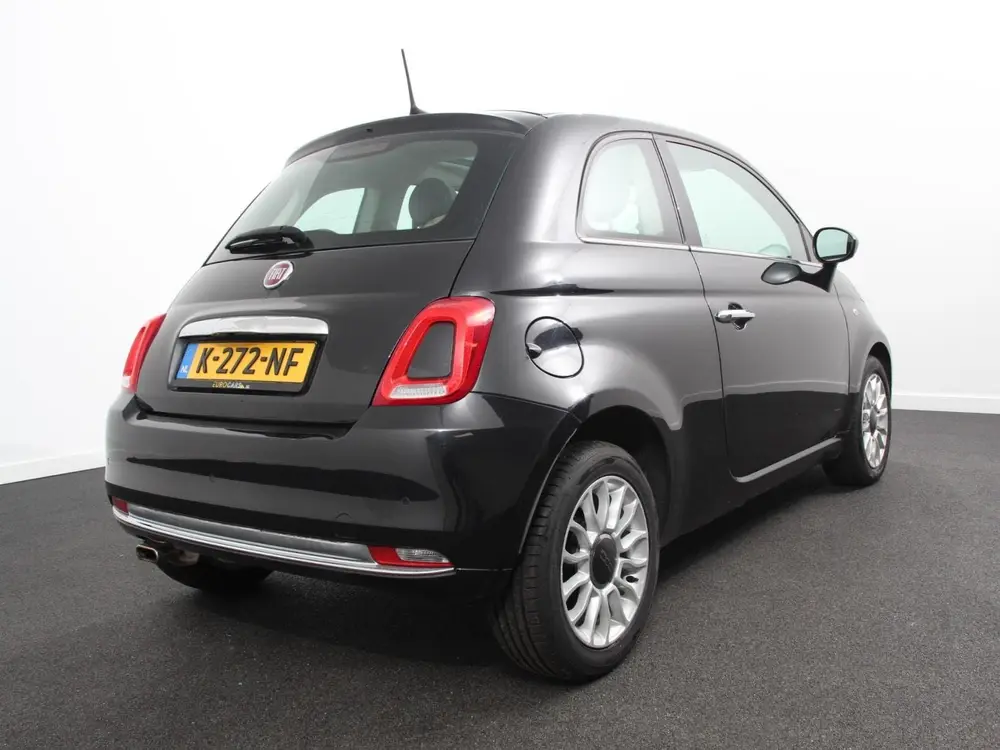 Fiat 500 1.2 Lounge Navigatie Leder Interieur Climate Contro uit 2019, foto 7