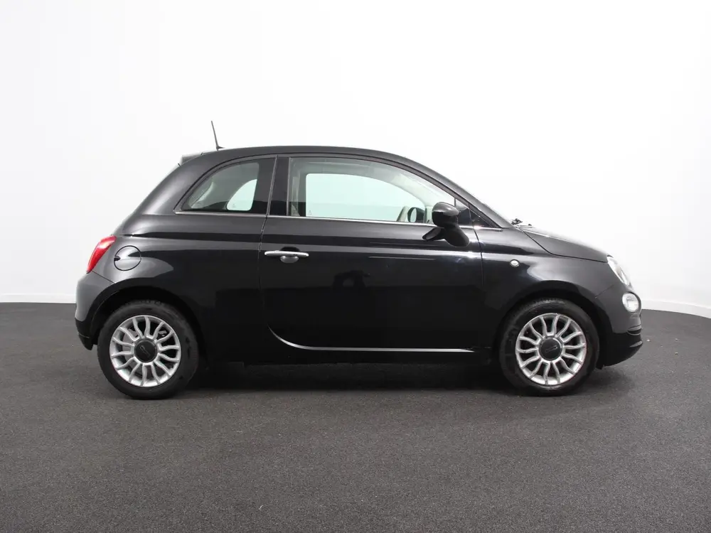 Fiat 500 1.2 Lounge Navigatie Leder Interieur Climate Contro uit 2019, foto 9