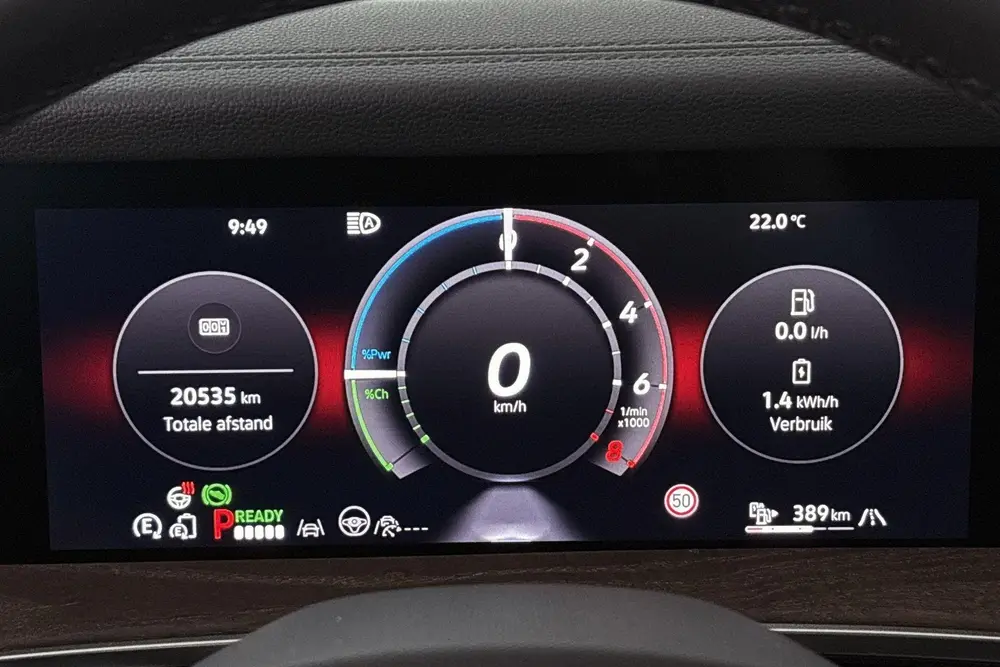 Volkswagen Tayron 1.5 eHybrid Elegance IQ Light Stoel-Stuurv uit 2025, foto 11