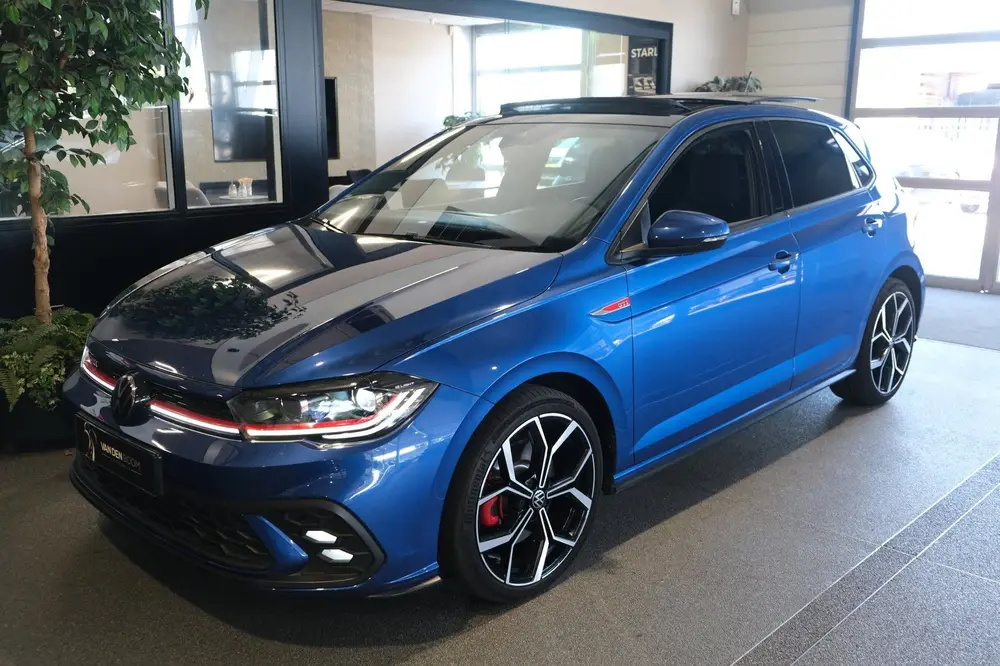Volkswagen Polo 2.0 TSI GTI 207PK DSG Facelift Pano IQ Matri uit 2022, foto 10