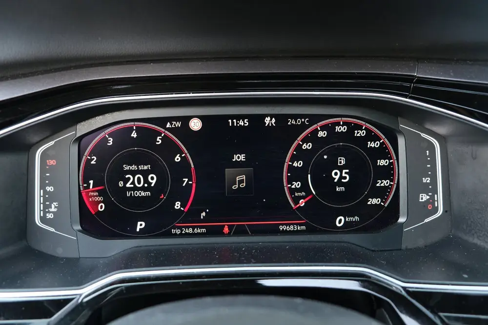 Volkswagen Polo 2.0 TSI GTI 207PK DSG Facelift Pano IQ Matri uit 2022, foto 14
