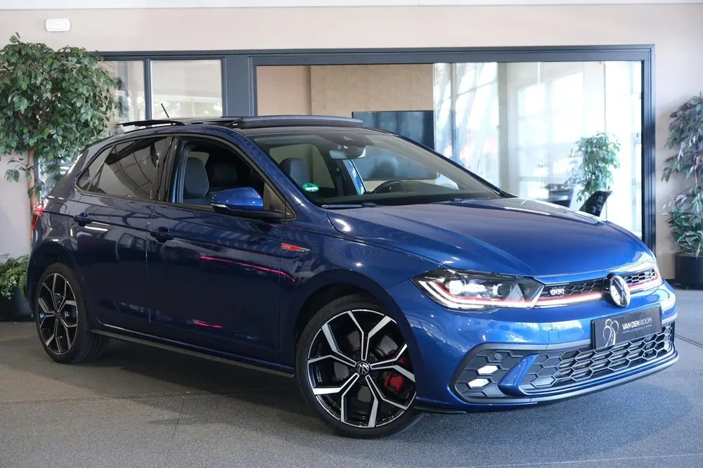 Volkswagen Polo 2.0 TSI GTI 207PK DSG Facelift Pano IQ Matri uit 2022, foto 6