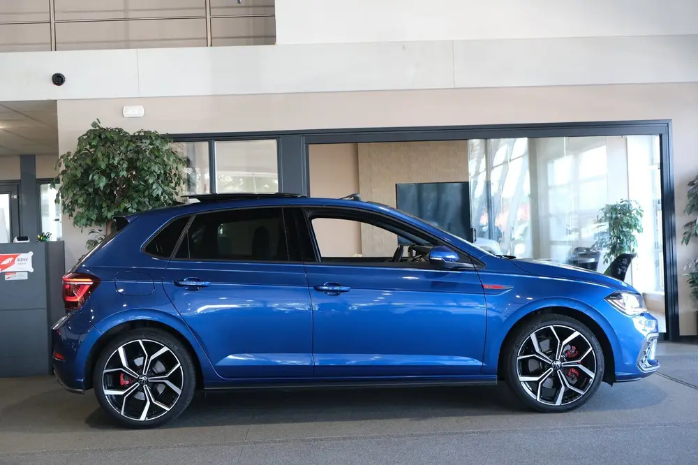Volkswagen Polo 2.0 TSI GTI 207PK DSG Facelift Pano IQ Matri uit 2022, foto 7