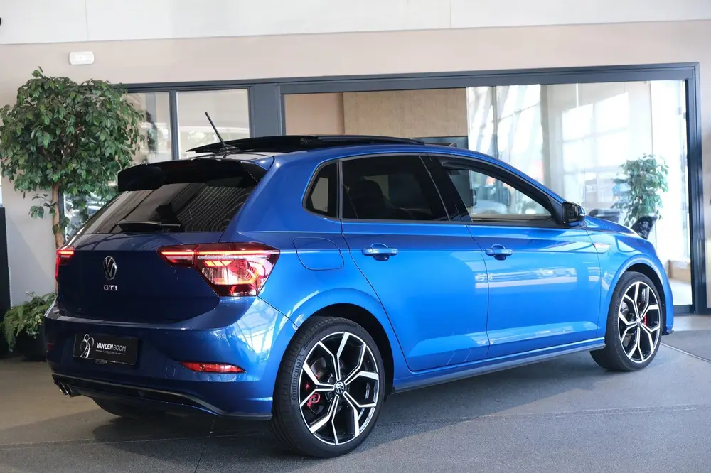 Volkswagen Polo 2.0 TSI GTI 207PK DSG Facelift Pano IQ Matri uit 2022, foto 8