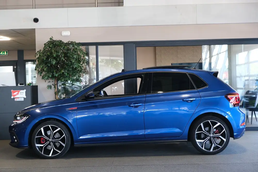 Volkswagen Polo 2.0 TSI GTI 207PK DSG Facelift Pano IQ Matri uit 2022, foto 9