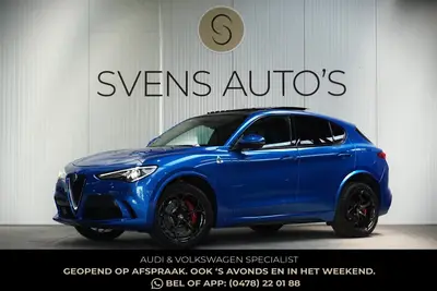 Alfa Romeo Stelvio 2.9 V6 AWD Quadrifoglio Panodak uit 2020