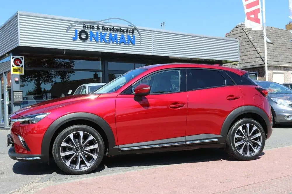 Mazda CX-3 2.0 SAG 120 GT-M Hele nette auto JAAR GARA uit 2019