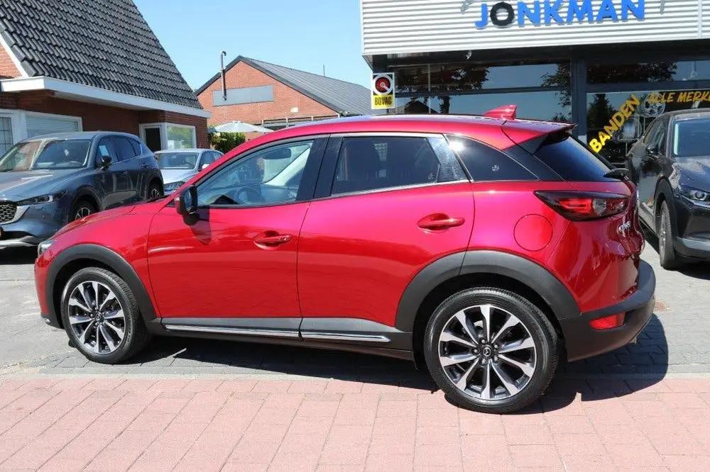 Mazda CX-3 2.0 SAG 120 GT-M Hele nette auto JAAR GARA uit 2019, foto 12