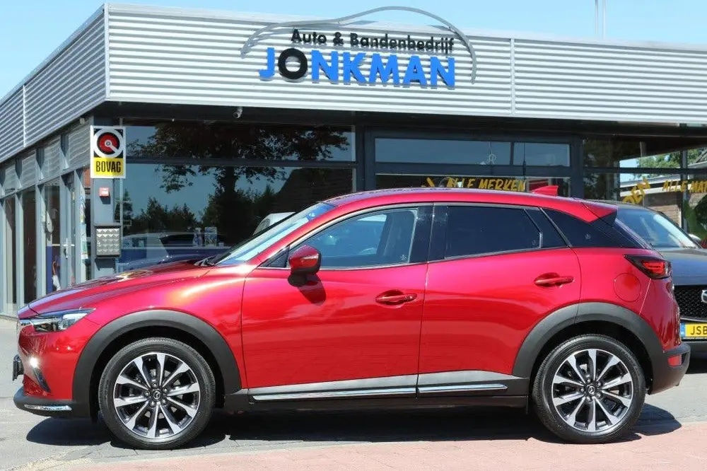 Mazda CX-3 2.0 SAG 120 GT-M Hele nette auto JAAR GARA uit 2019, foto 13